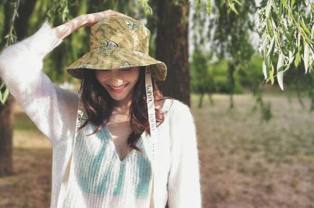 文艺范帽子搭配